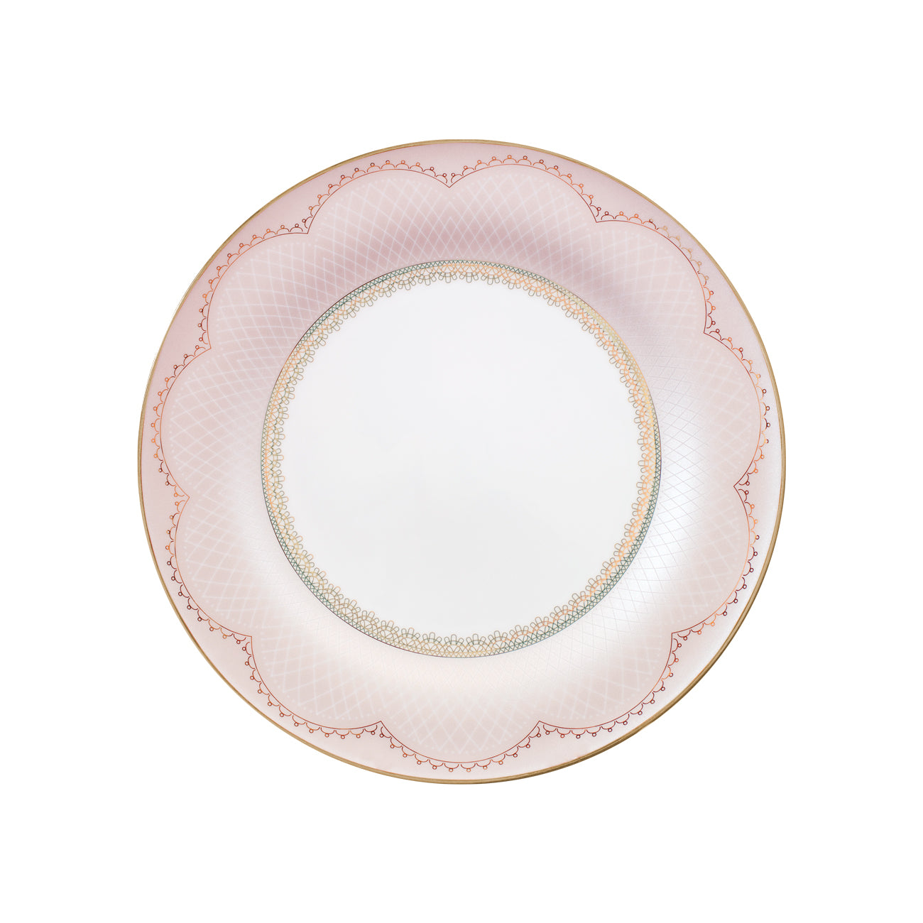Grace Assiette plate 28cm - Maison porcel | Porcelaine