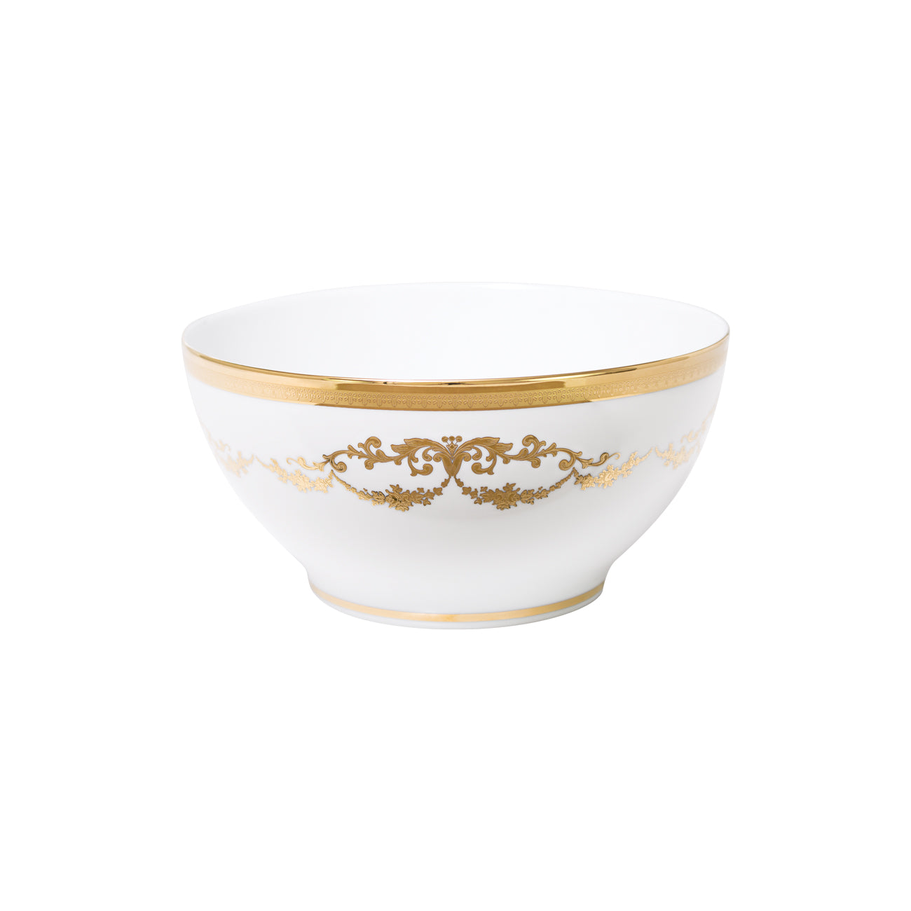 Imperio Saladier 24cm - Maison porcel | Porcelaine