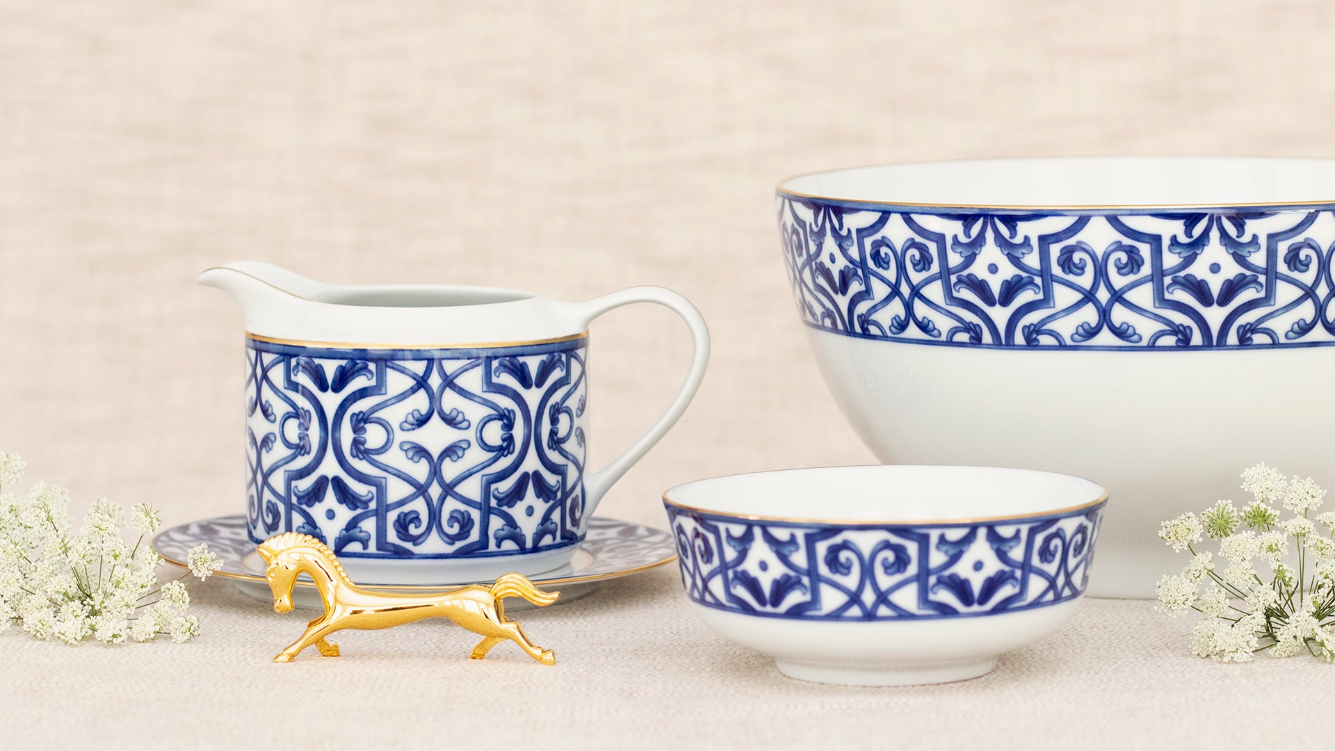 Maison porcel | Porcelaine