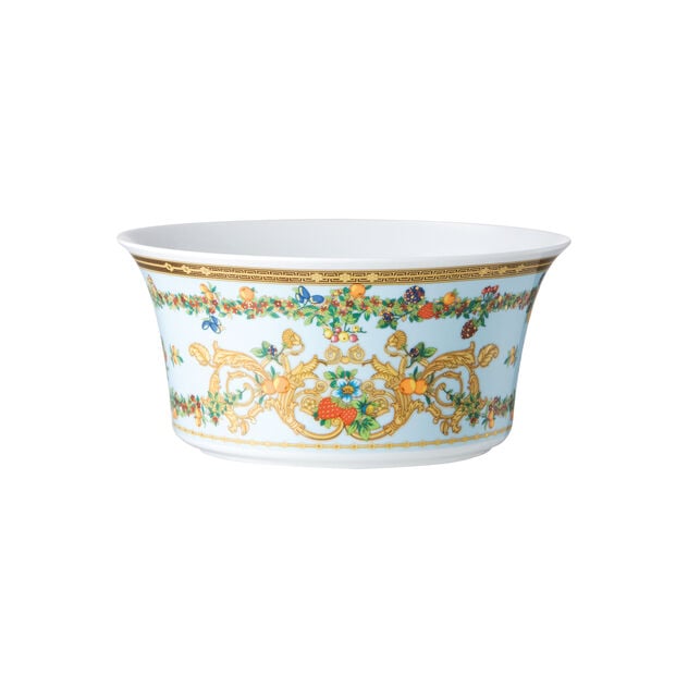 Saladier 25cm en porcelaine - Le jardin de Versace