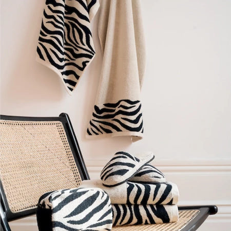 Zebra bandeau gant