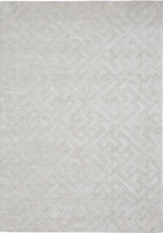 Evan light gray rug