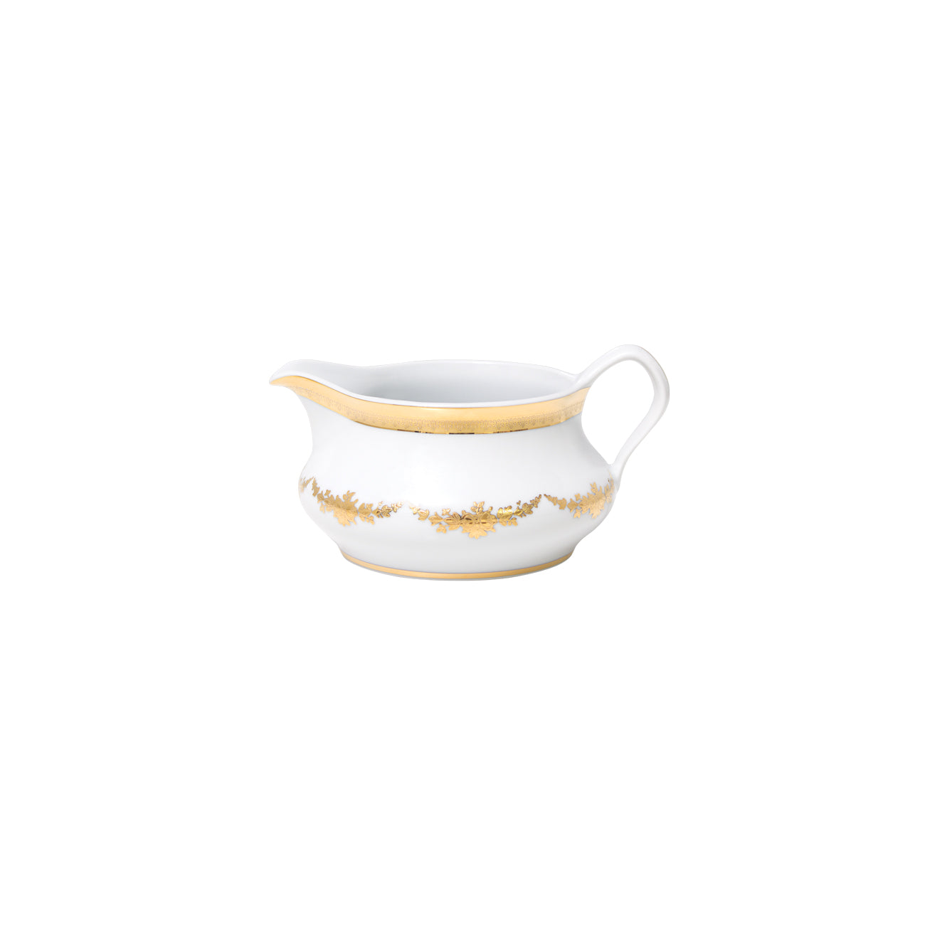 Imperio gold Sauciere - Maison porcel | Porcelaine