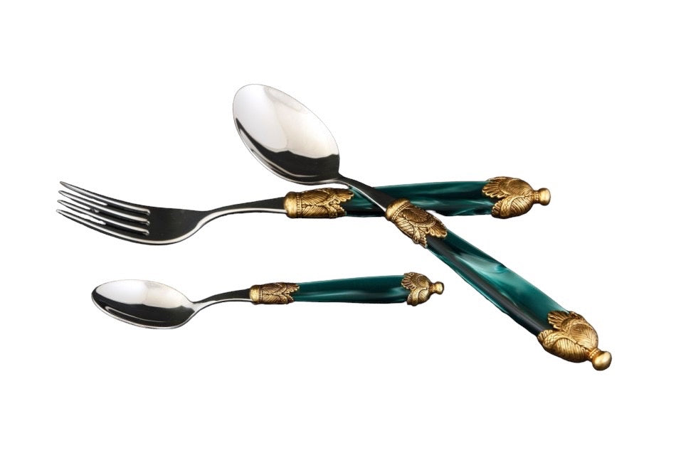 Siena doré vert - Maison porcel | Porcelaine