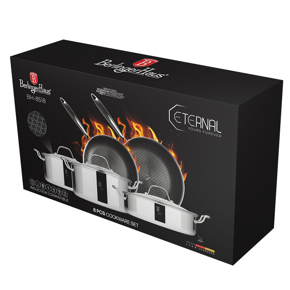 Set de cuisine 8 pièces Eternal