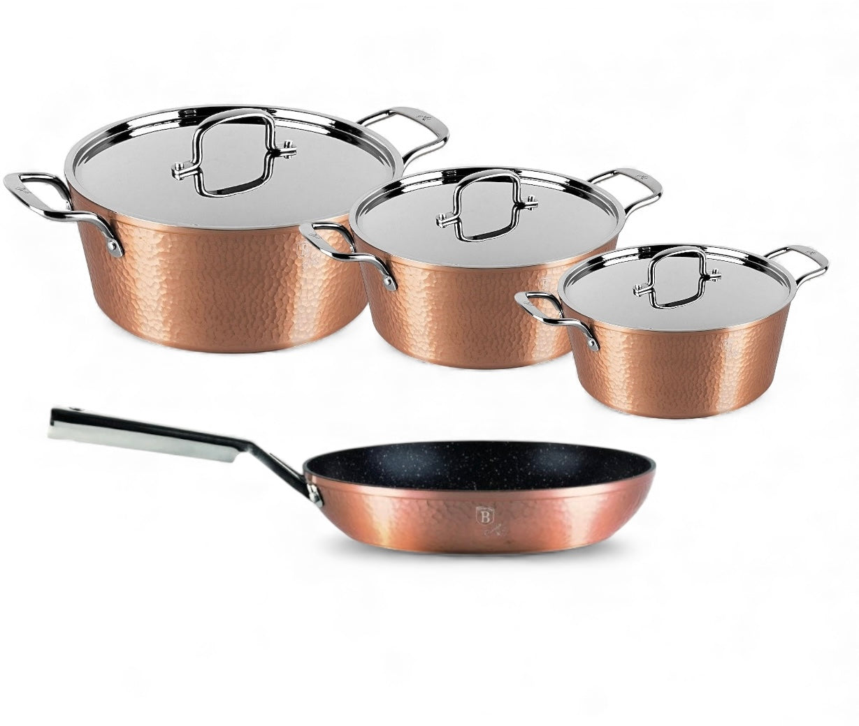 Set 7 pièces Cuivre copper