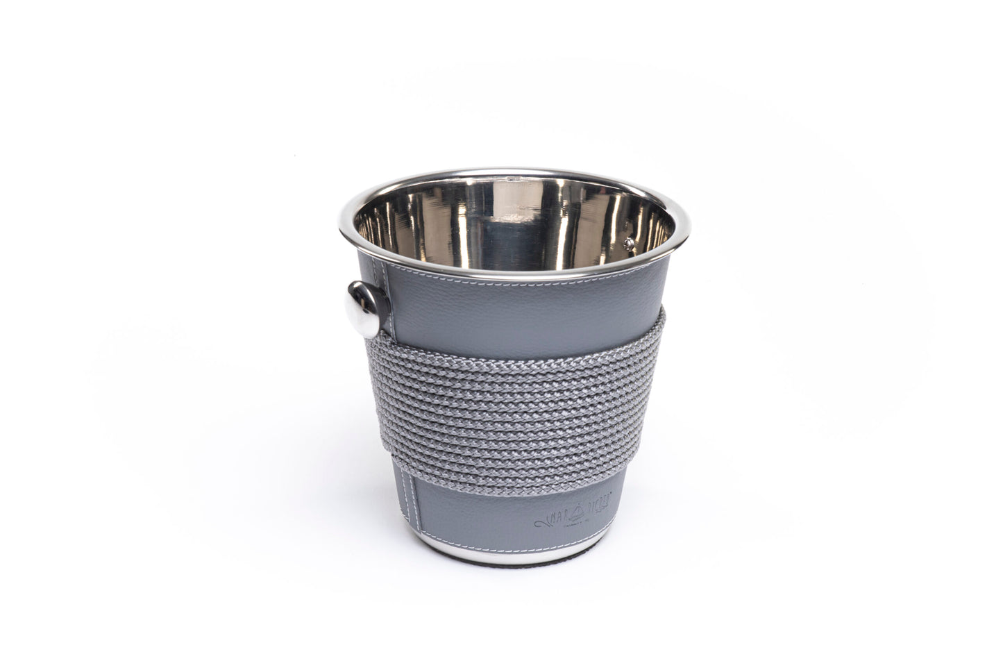 gray champagne/wine bucket