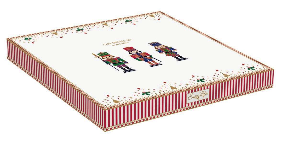 Plat à tarte en porcelaine Nutcracker