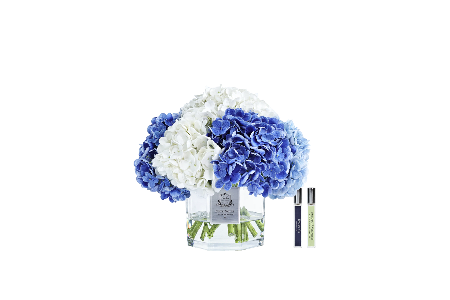Bouquet Classique d’Hortensias – Bleu