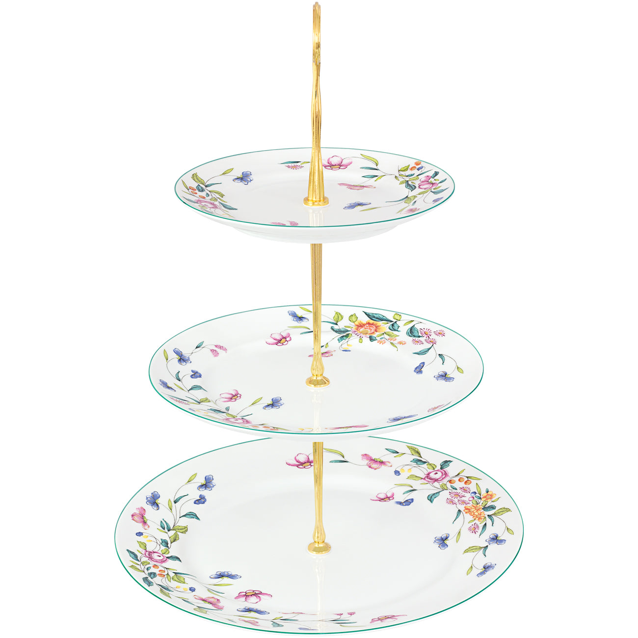 Florence plat 3 étages - Maison porcel | Porcelaine