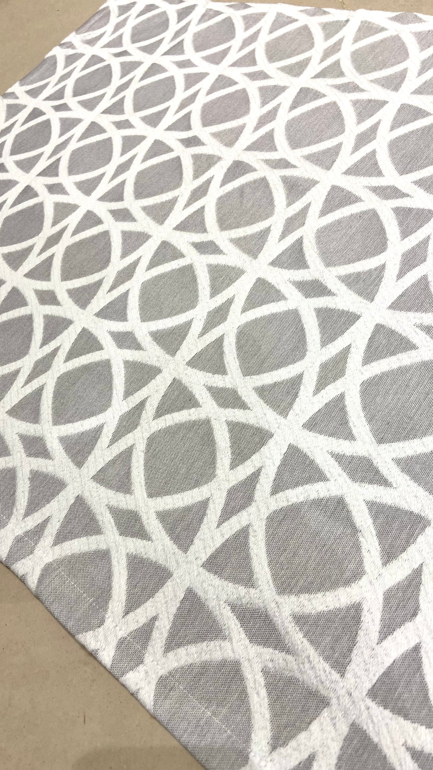 Adriatico gris napperon - Maison porcel | Porcelaine