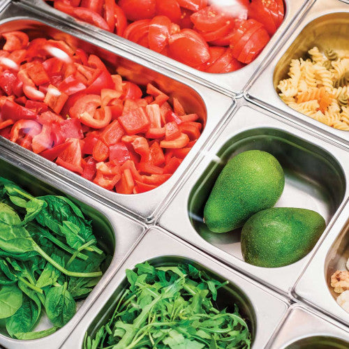 Small Stainless Steel Dish