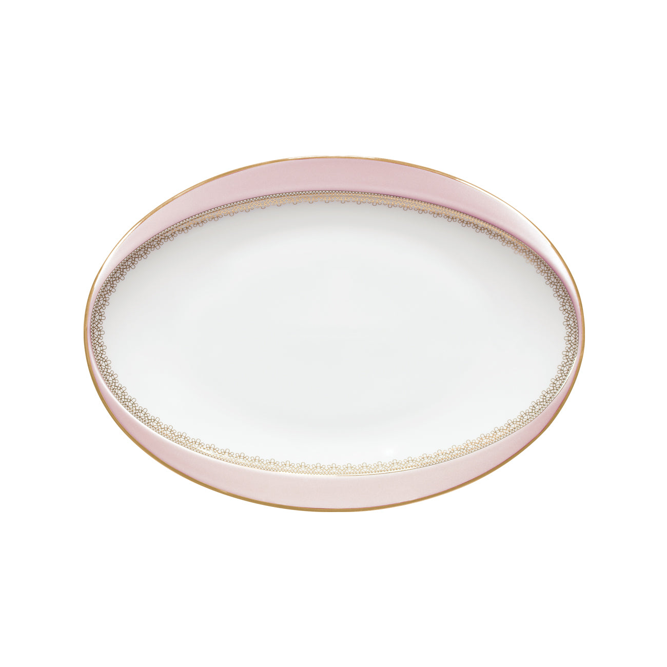 Grace plat 30cm - Maison porcel | Porcelaine