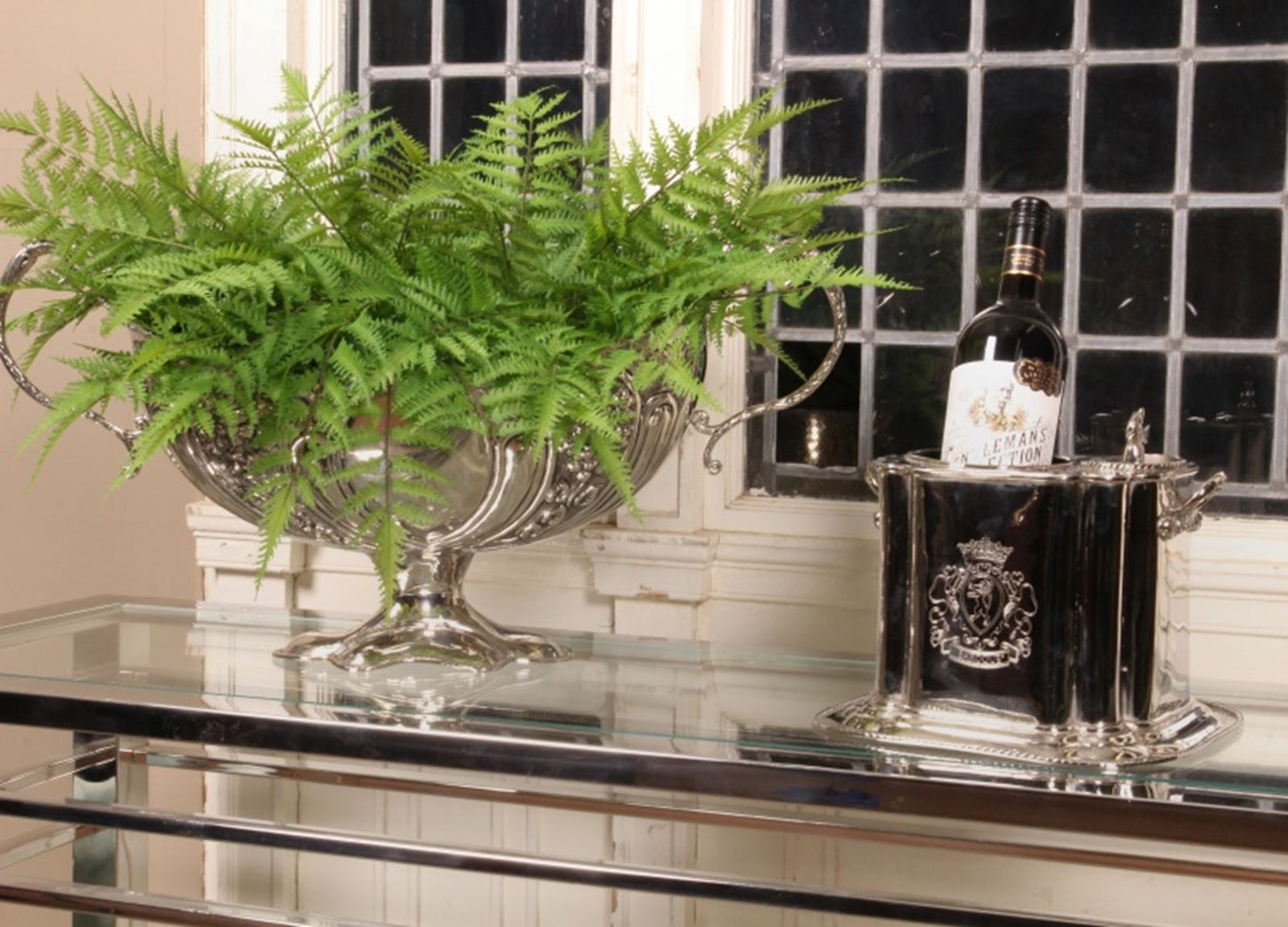 Signature Silver Champagne Bucket