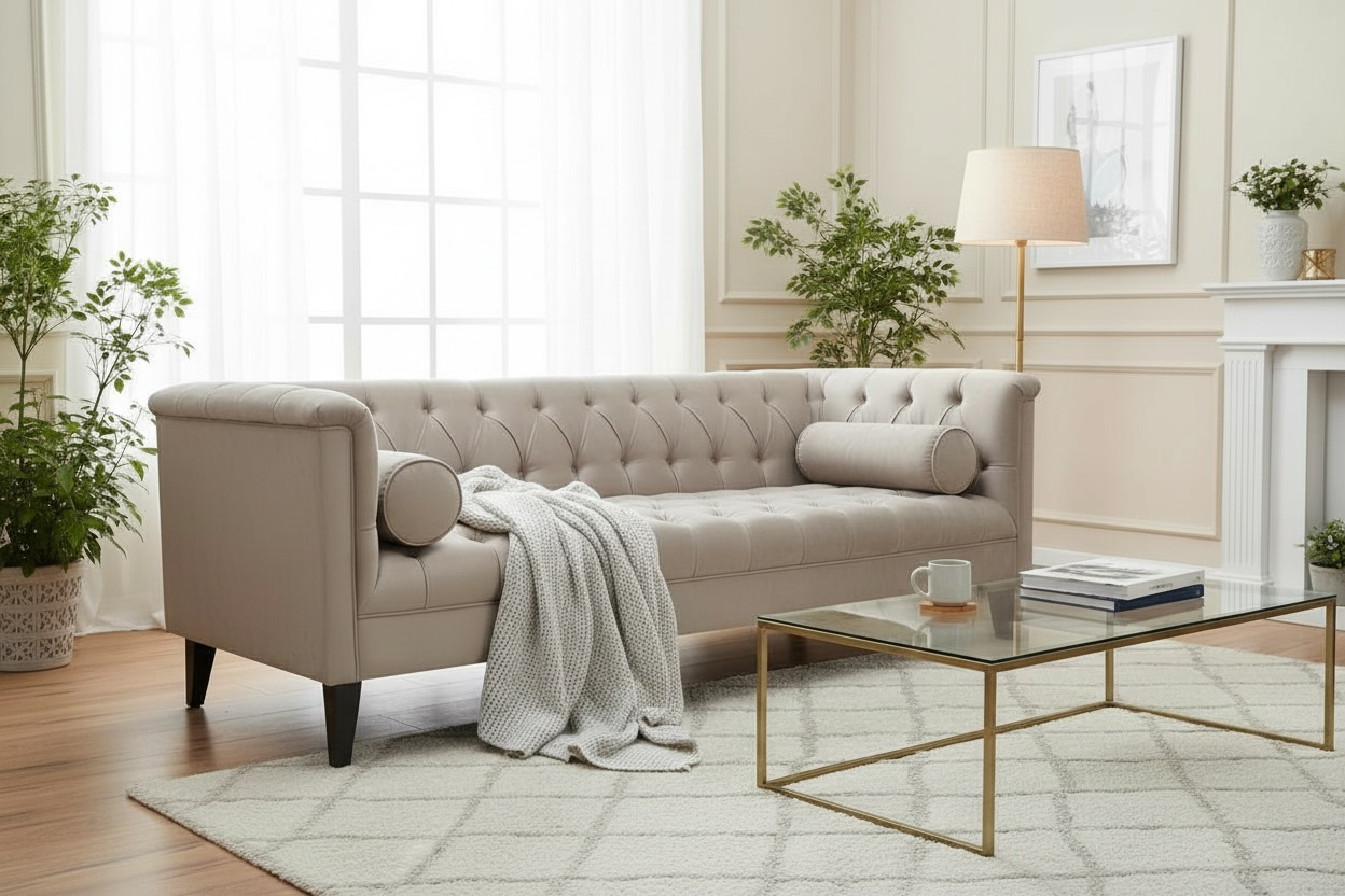 Canapé Chester 3 places personnalisable