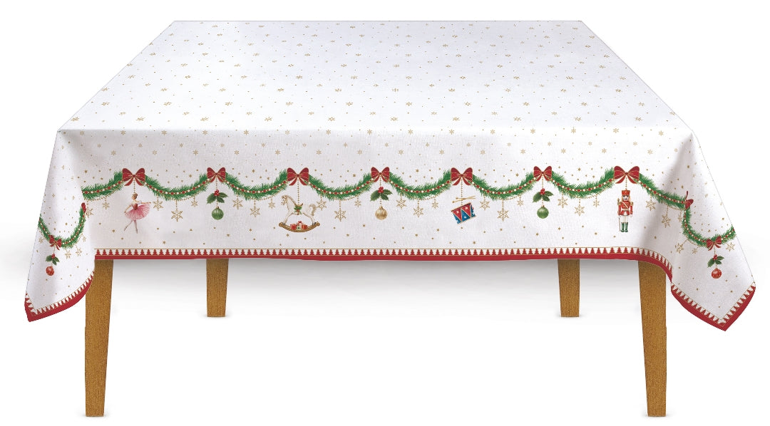 Nappe de Noël 180cm – Magie de Noël
