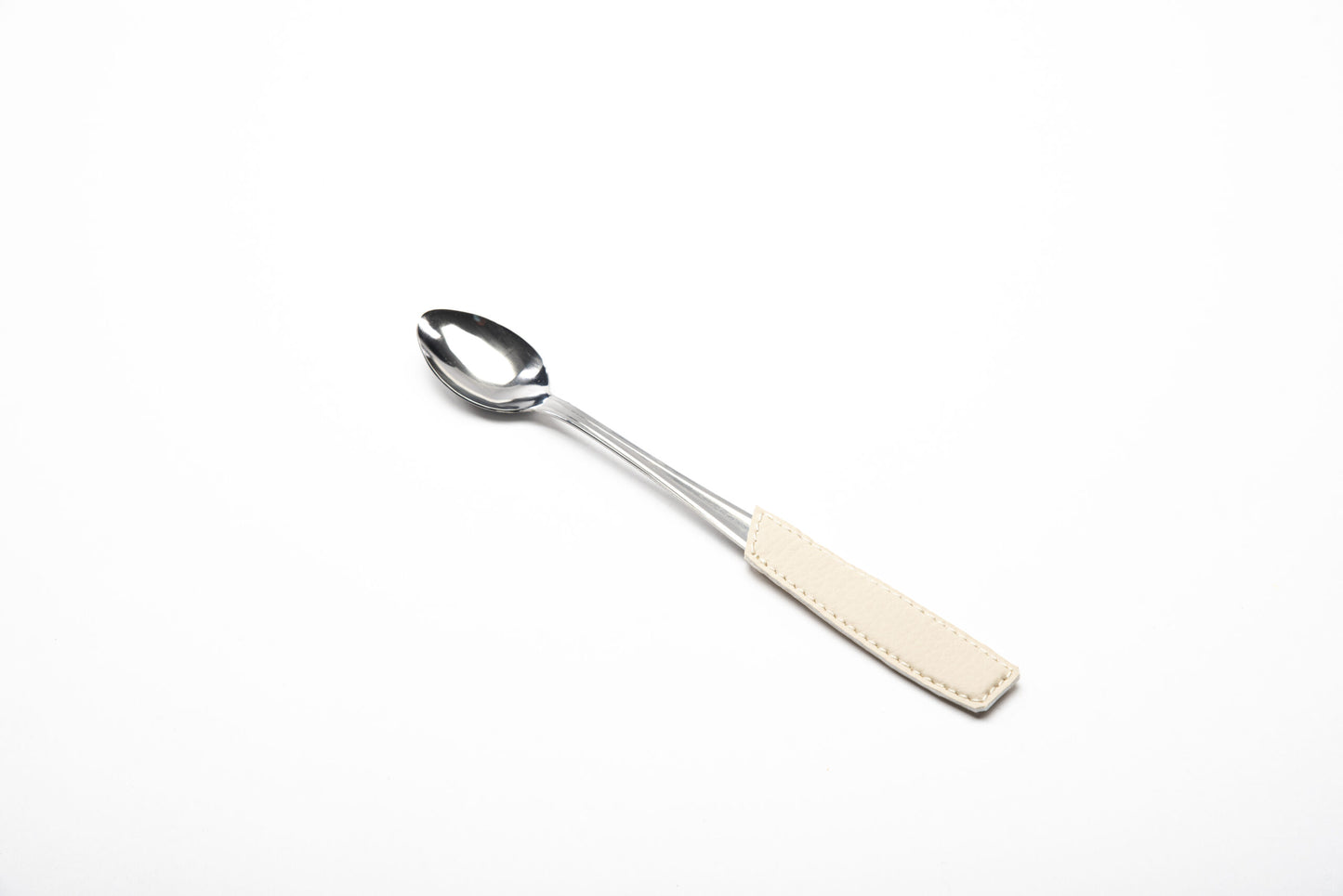 Longue cuillère à café crème