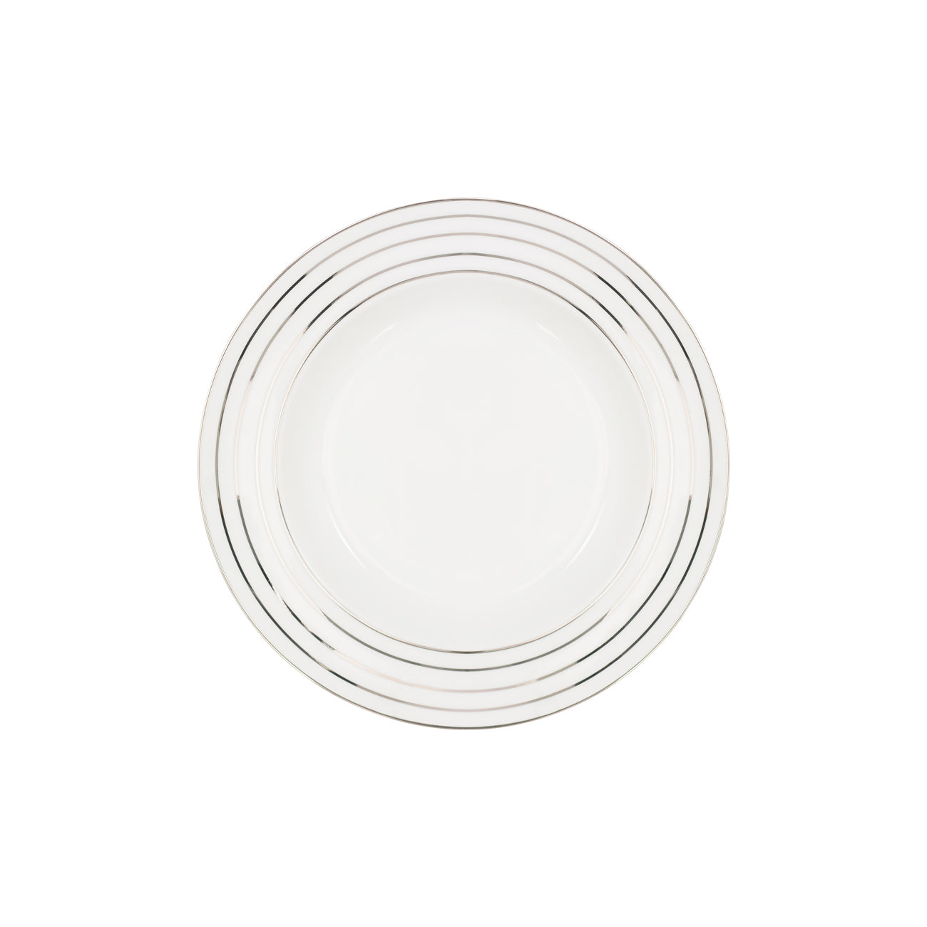 Excentric assiette creuse 23cm - Maison porcel | Porcelaine