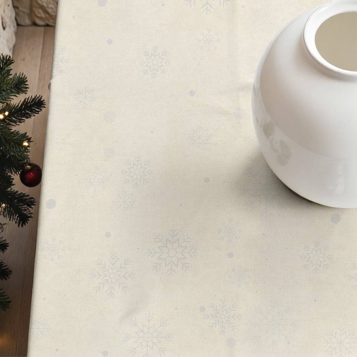 Nappe anti-taches - Vintage Noël