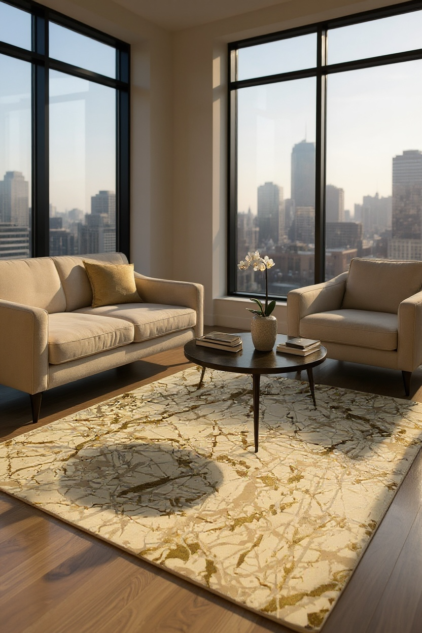 Tapis Marny - Gold 2909