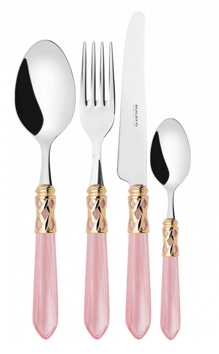 Bugatti Aladdin rose doré - Maison porcel | Porcelaine