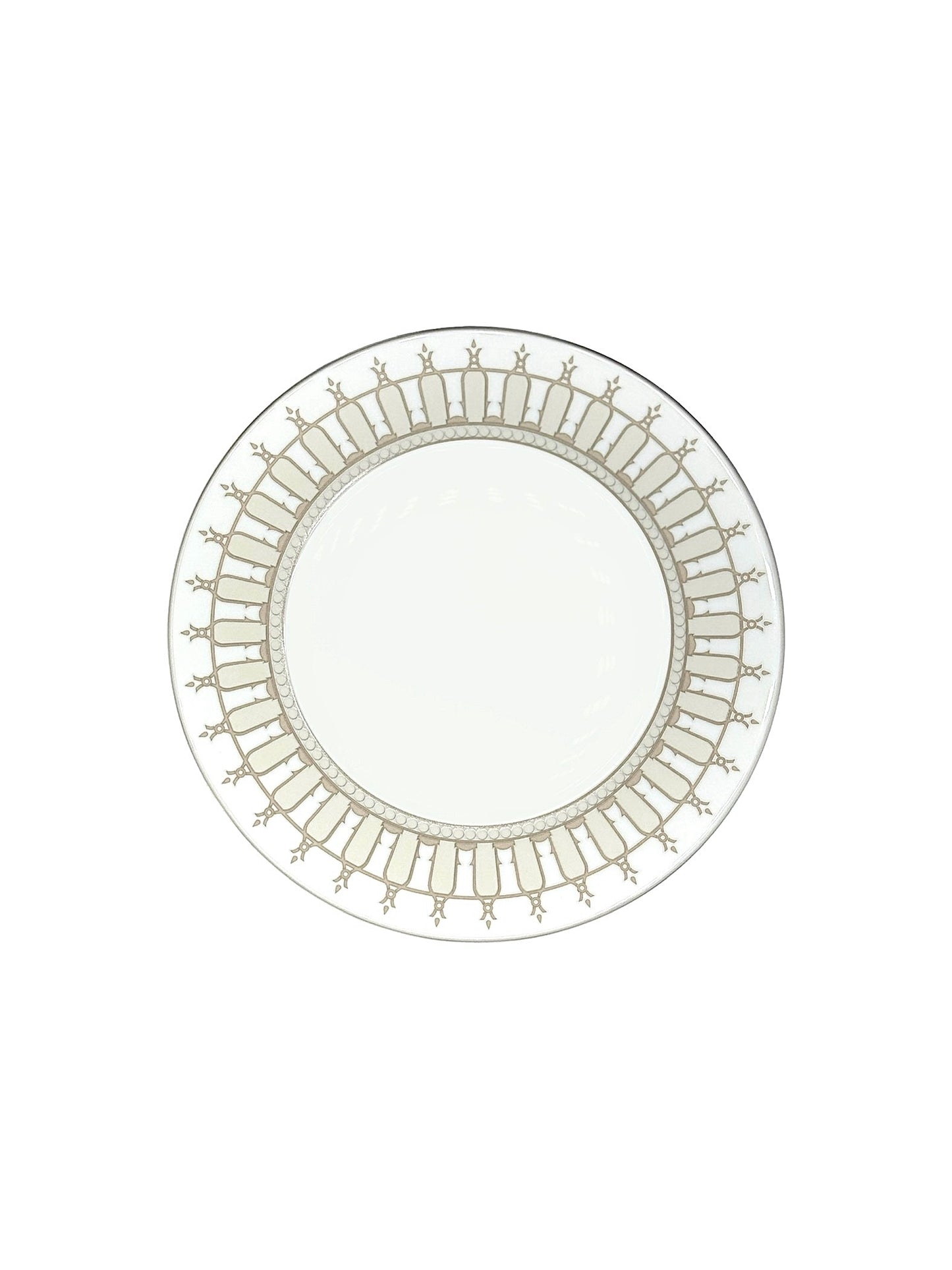 Classica assiette à dessert 23cm - Maison porcel | Porcelaine