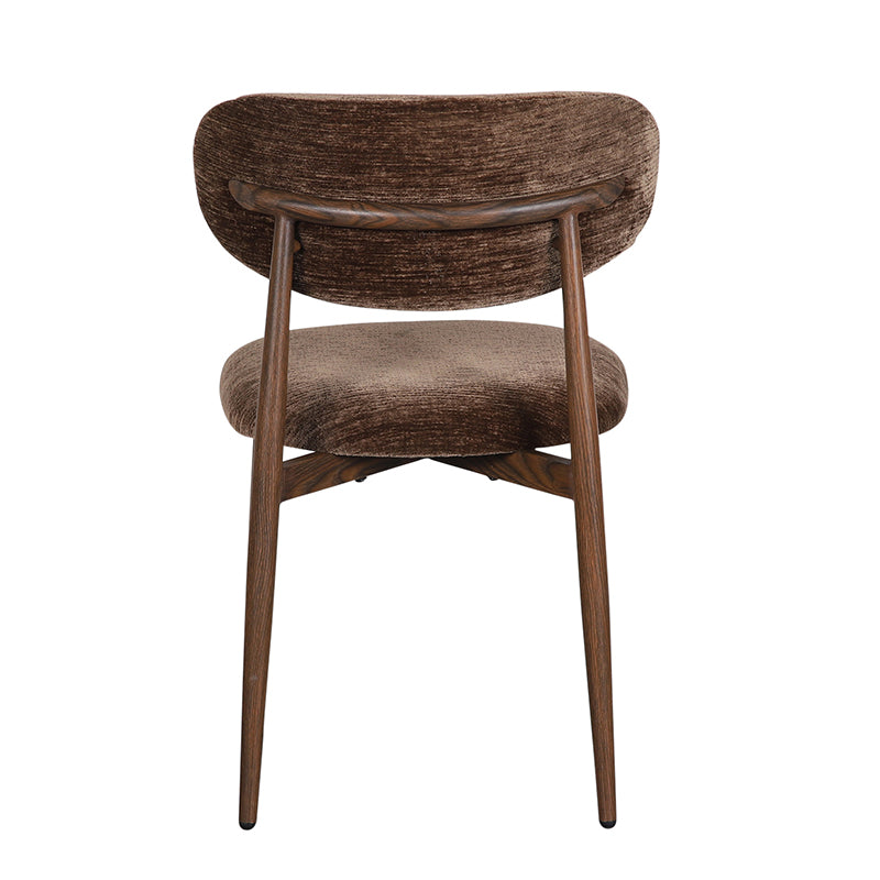 Chaise Japan chocolat - scandinave