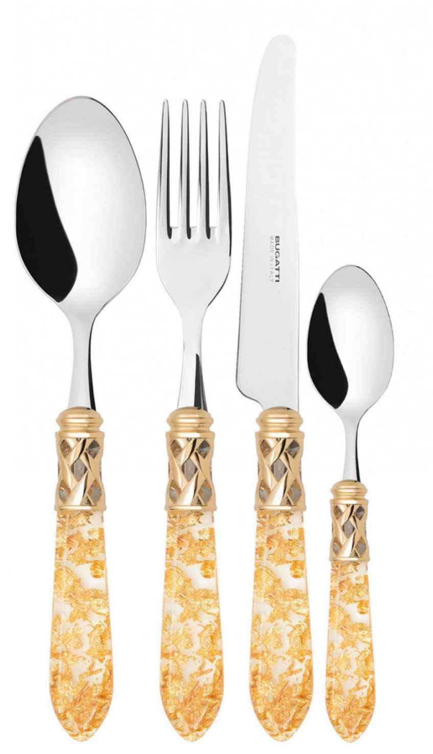 Bugatti Aladdin doré doré - Maison porcel | Porcelaine