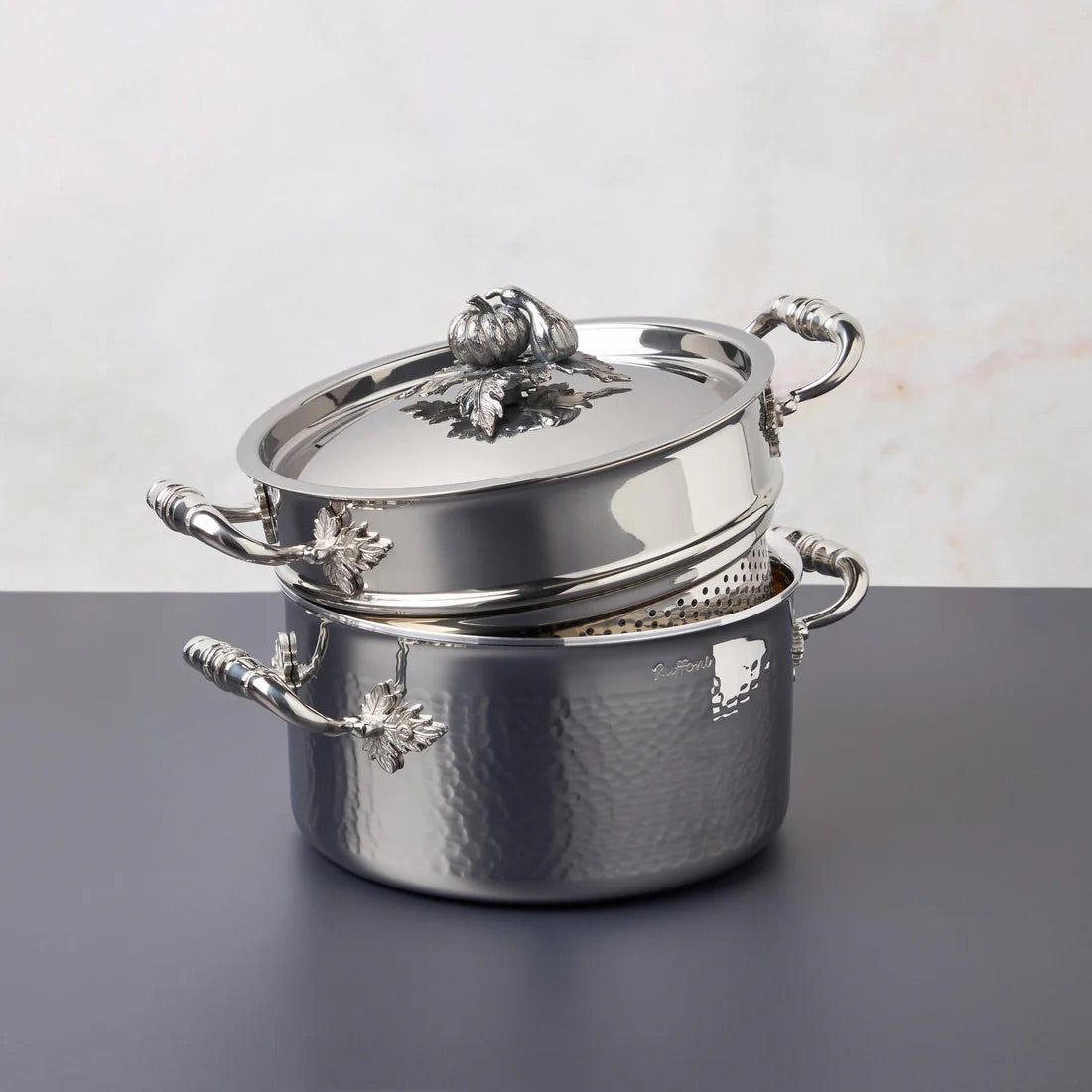 Opus prima cuit-vapeur 20cm - Maison porcel | Porcelaine