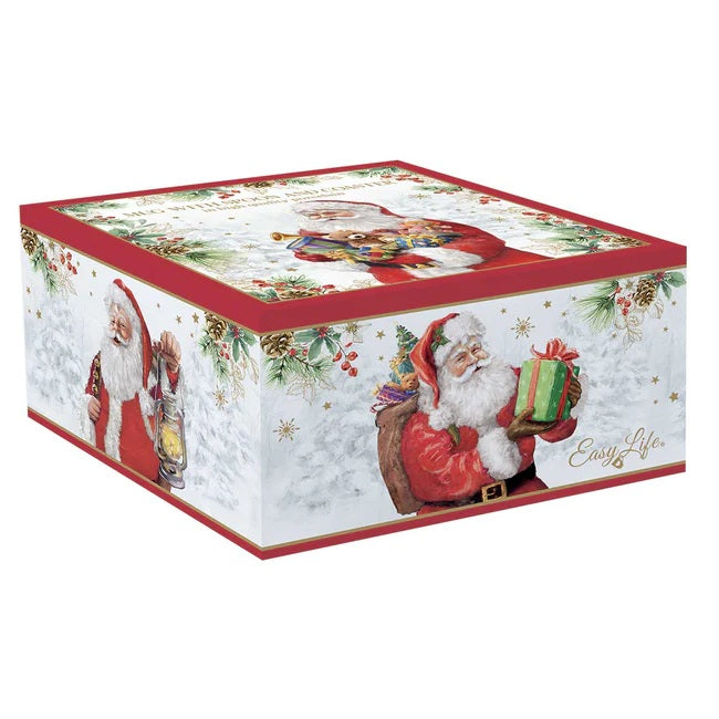 Christmas Mug Gift Set – 3 Pieces Santa is Coming