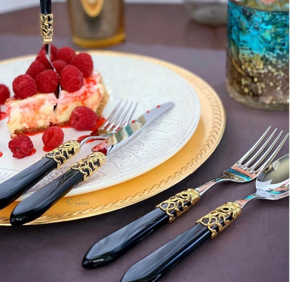 Bugatti melodia bleue ciel doré - Maison porcel | Porcelaine