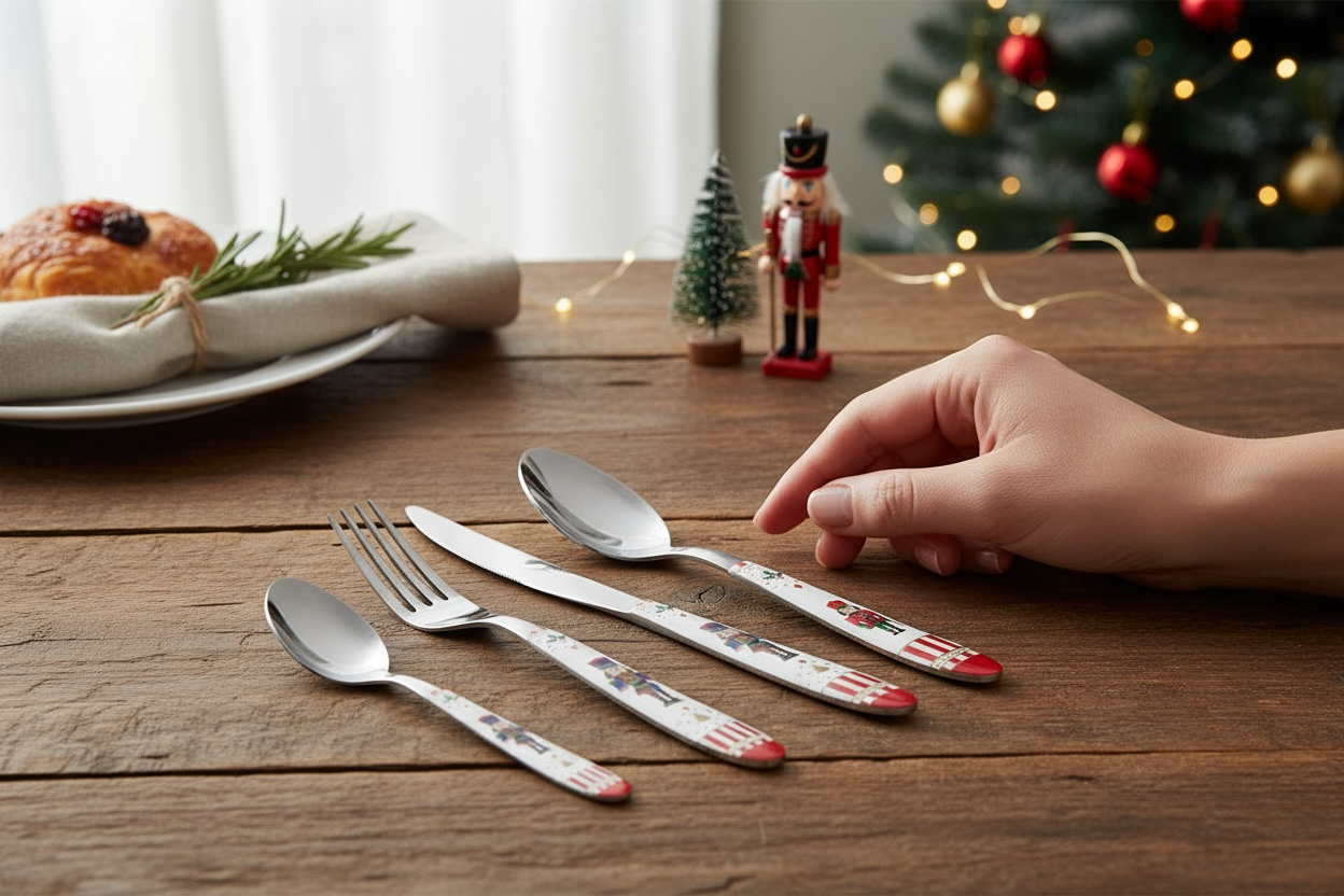 Nutcracker – Couverts de Noël Casse-Noisette