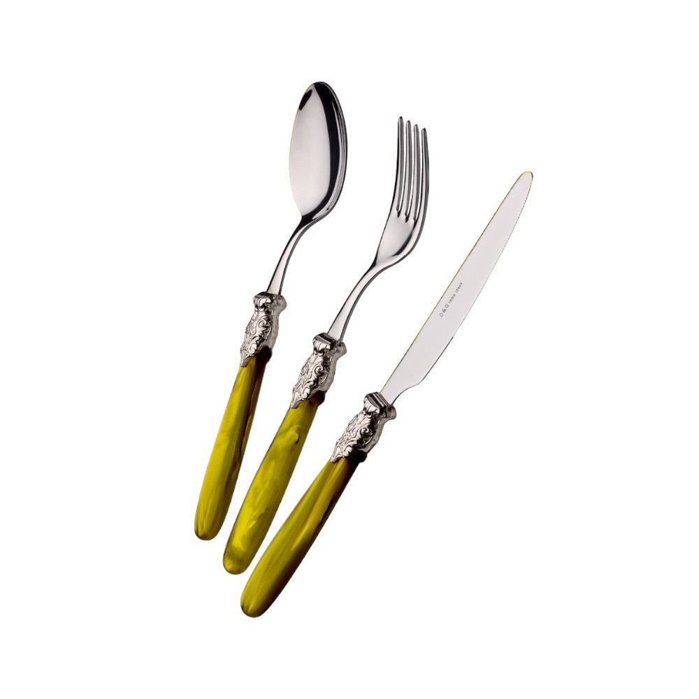 Paris argent olive - Maison porcel | Porcelaine