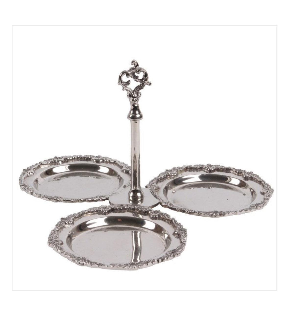 Coupe avec anse baroque