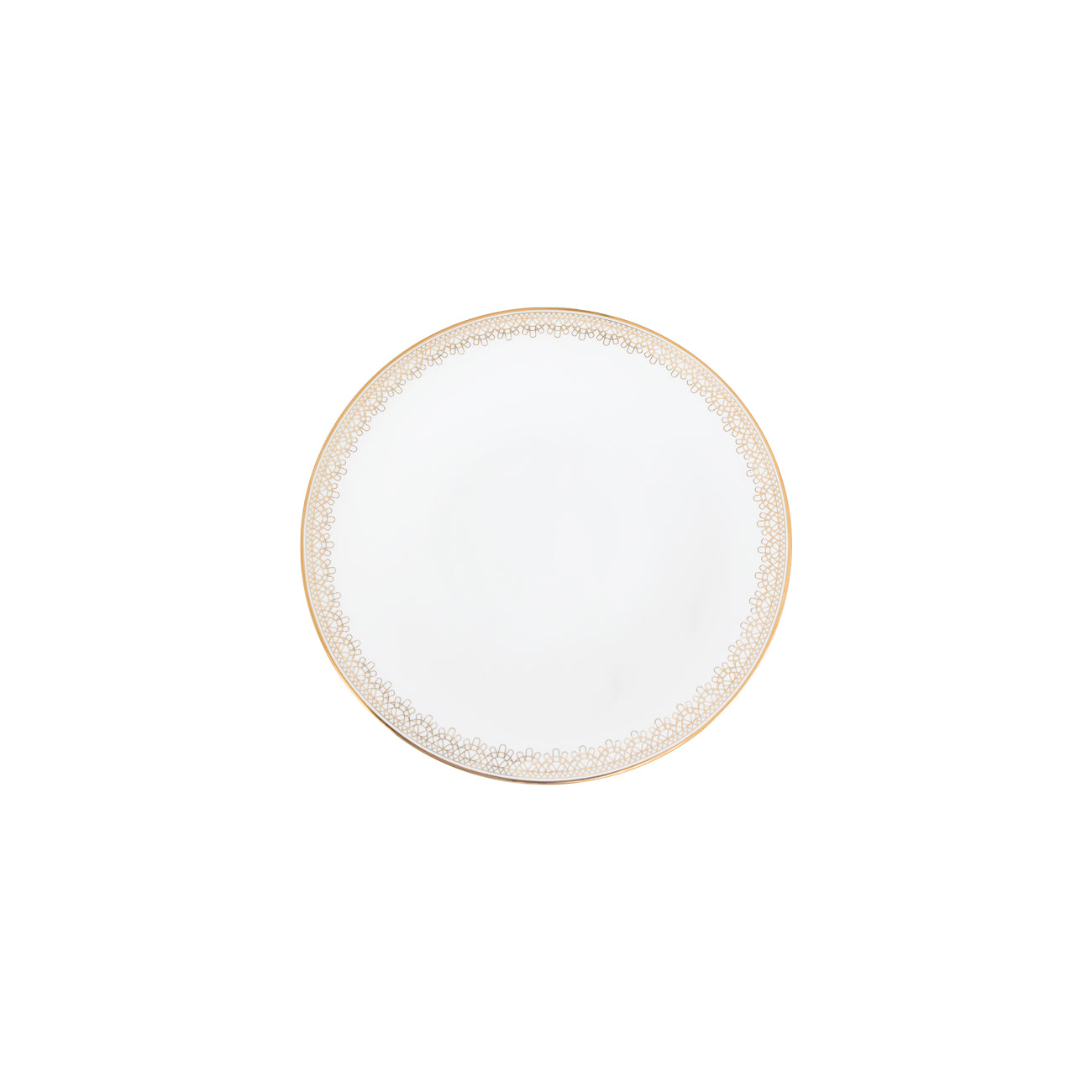 Grace assiette à pain 18cm - Maison porcel | Porcelaine