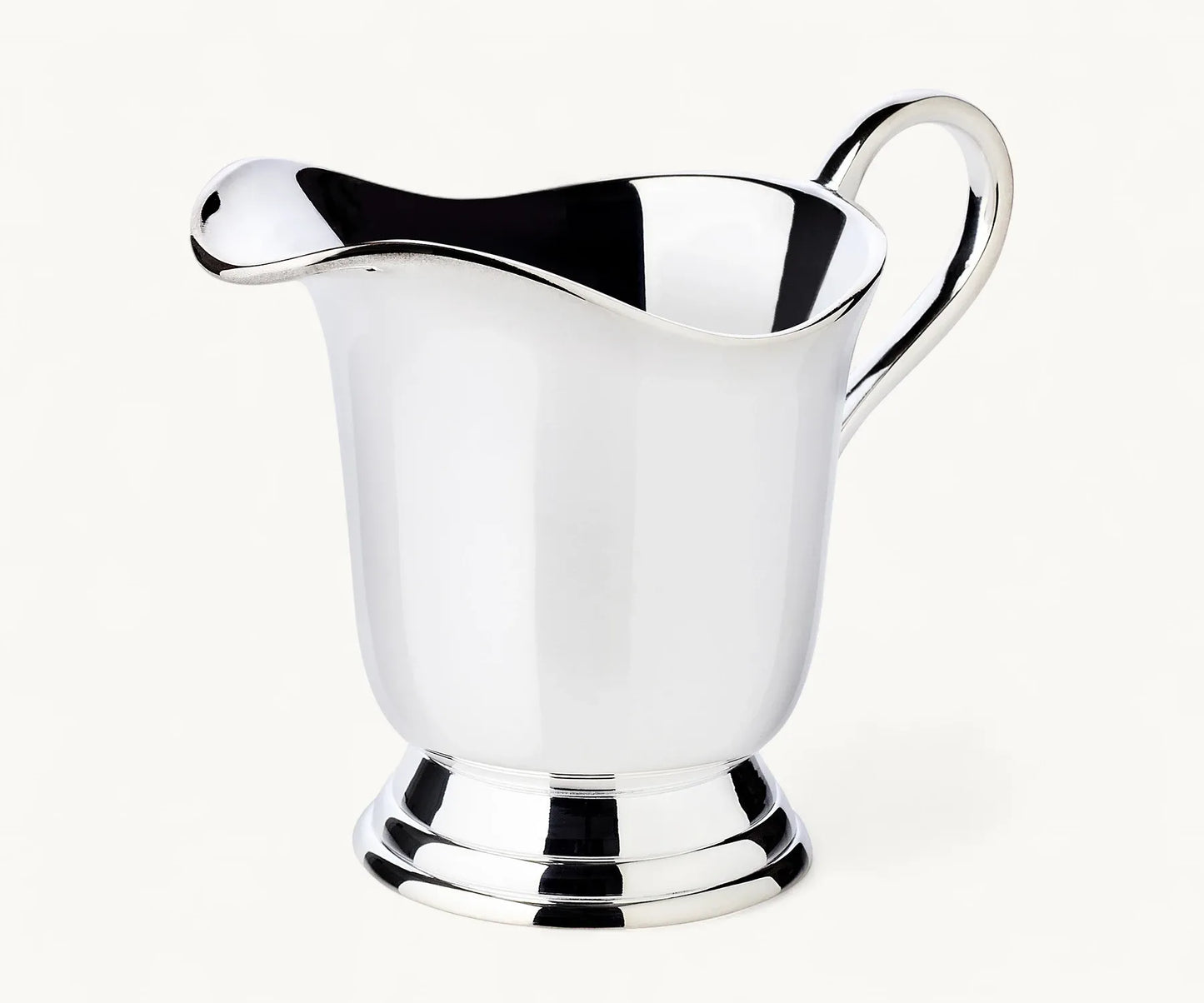 Verseuse Plaquée argent 8cm - Jersey