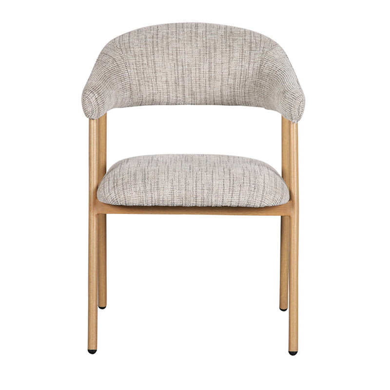 Chaise Scandi grège- scandinave