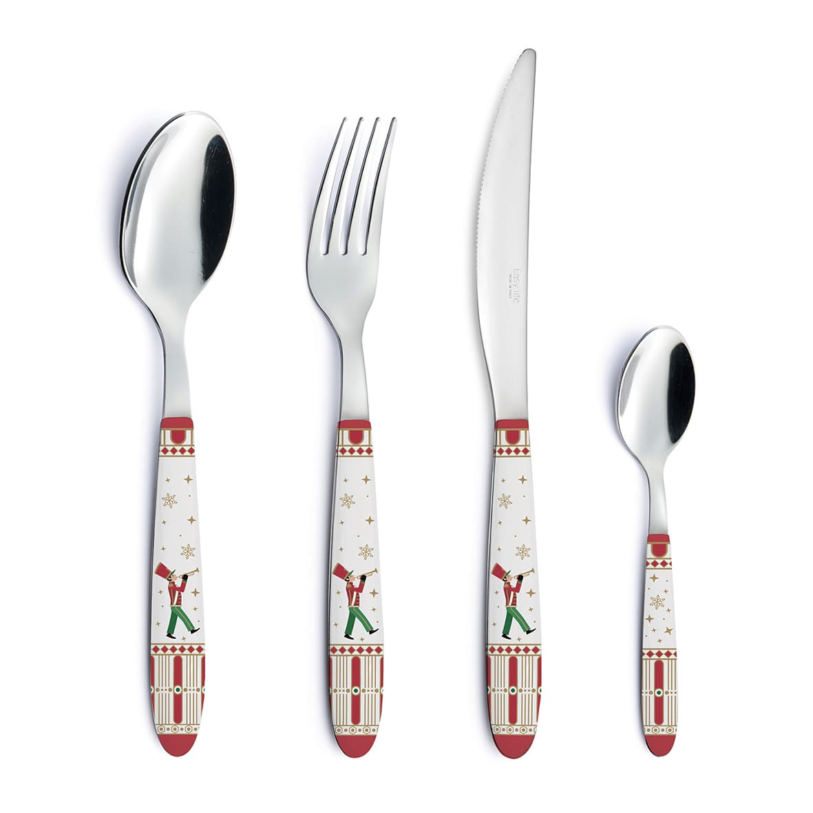 Couverts de Noël – 4 pièces Polar express
