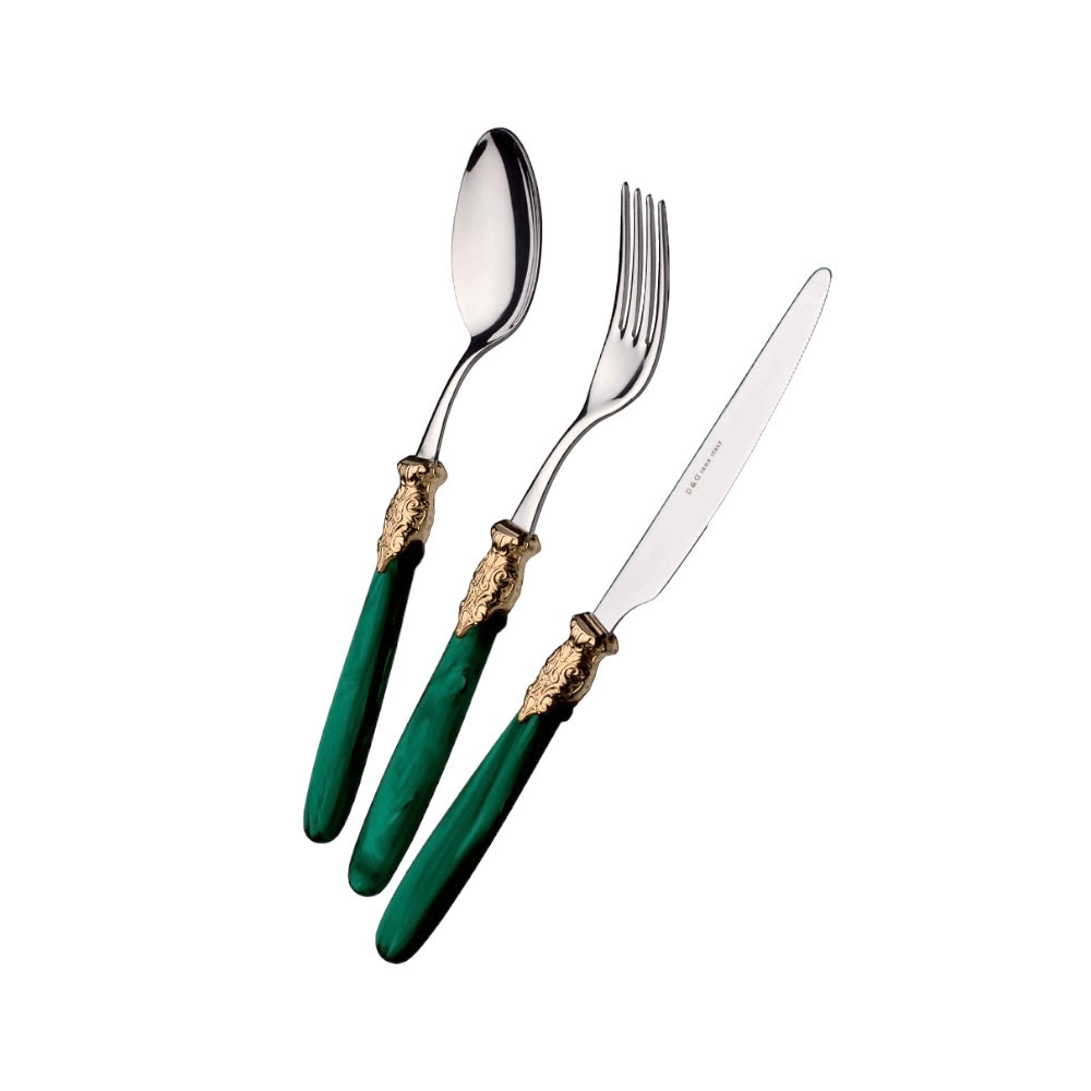 Paris doré vert - Maison porcel | Porcelaine