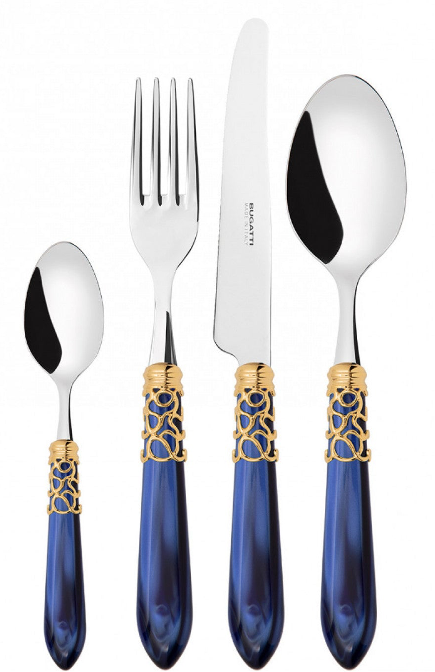 Bugatti melodia bleue doré - Maison porcel | Porcelaine