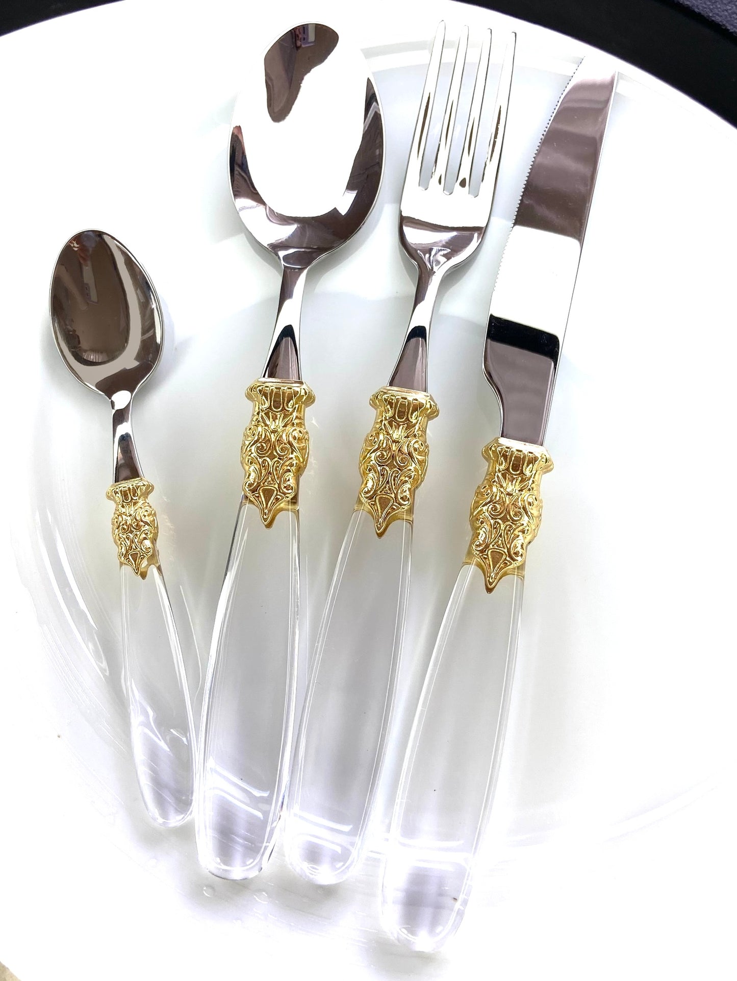 Paris doré transparent - Maison porcel | Porcelaine