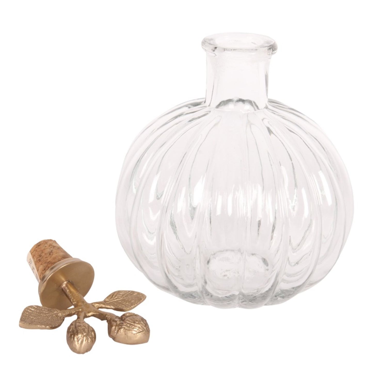 Bouteille Château Baroque avec bouchon en laiton