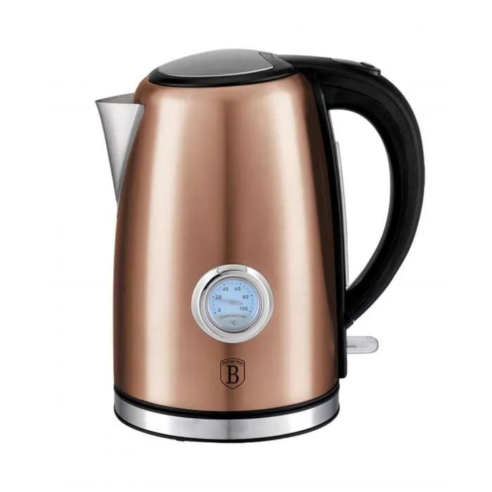 Cuivre bouilloire électrique à température réglable - Maison porcel | Porcelaine