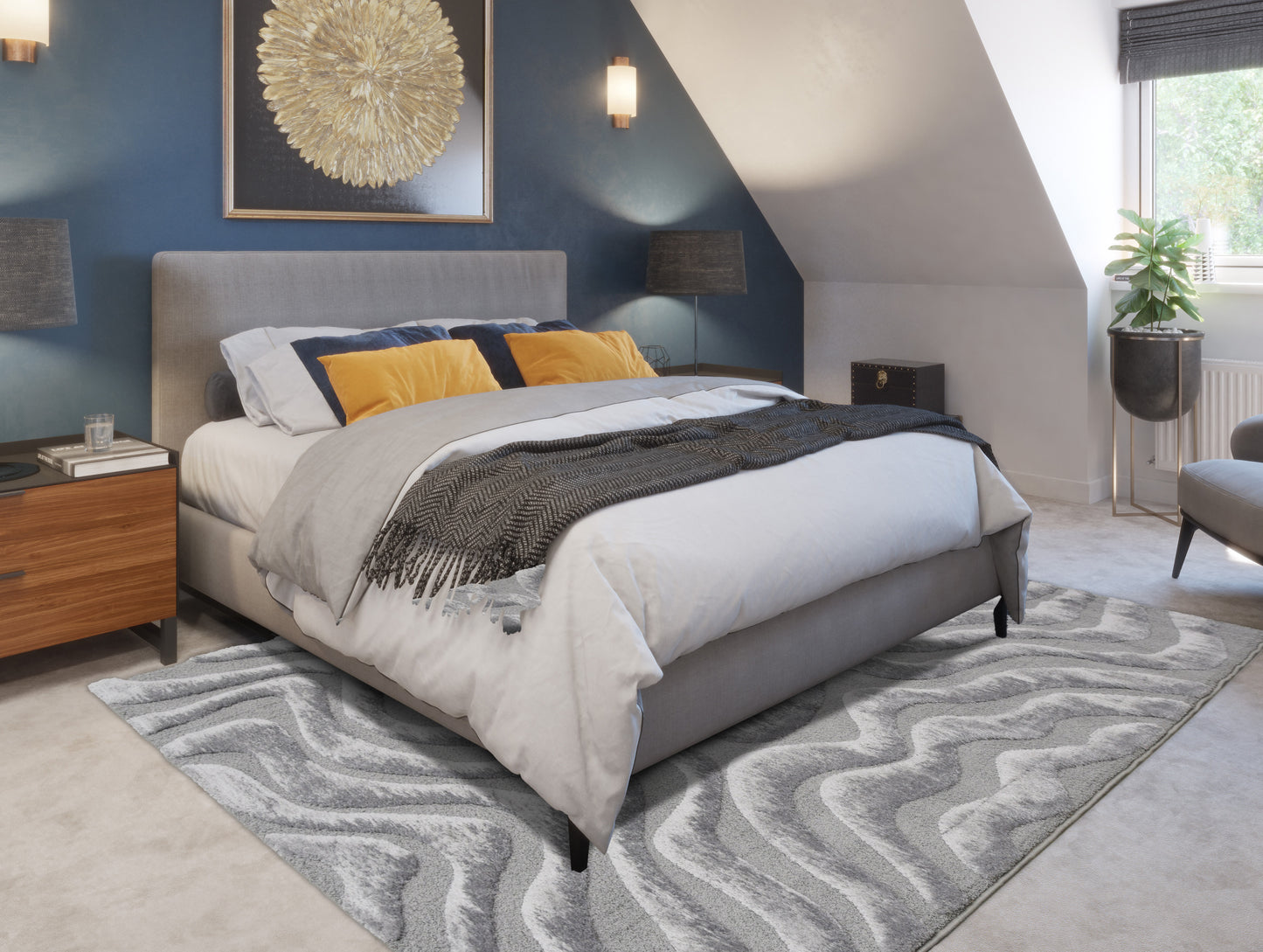 Nagano ambi - gris - Maison porcel | Porcelaine