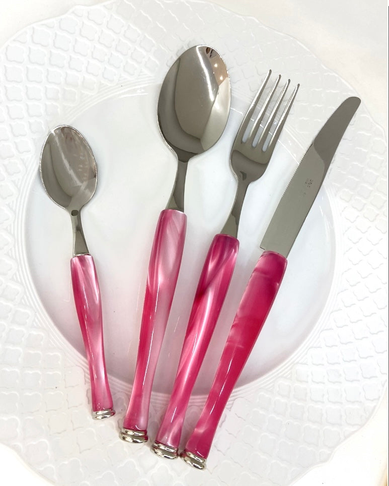 Motivi rose - Maison porcel | Porcelaine