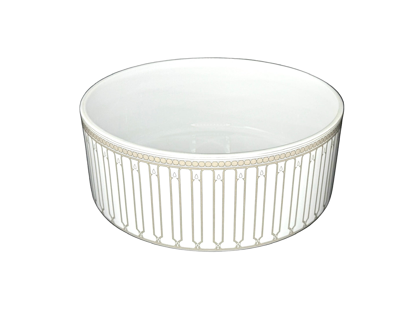 Classica saladier 380cl - Maison porcel | Porcelaine