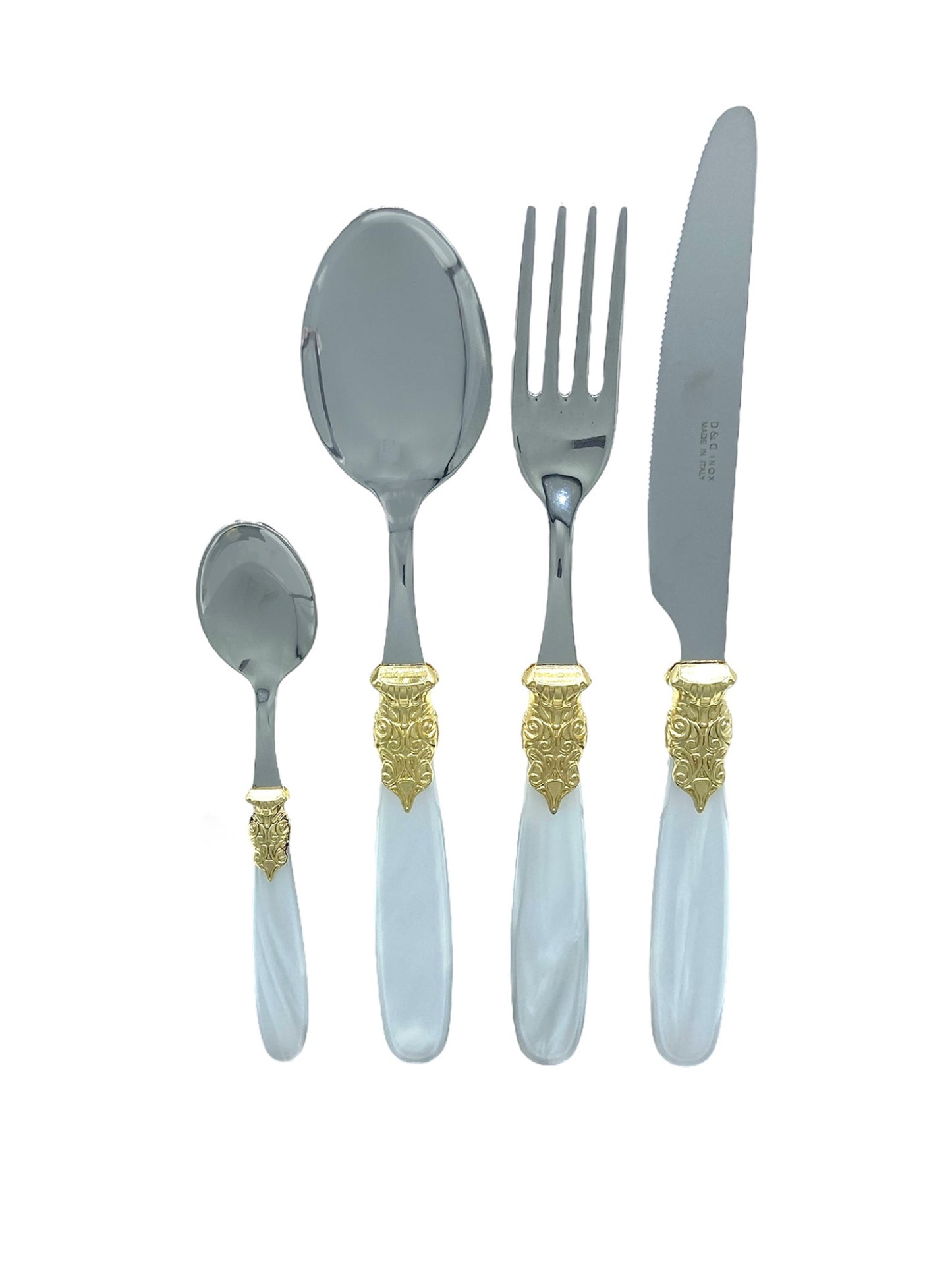 Paris doré blanc - Maison porcel | Porcelaine