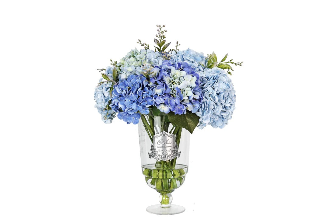 Realistic Bouquet "Grand Summer" - Blue Hydrangeas