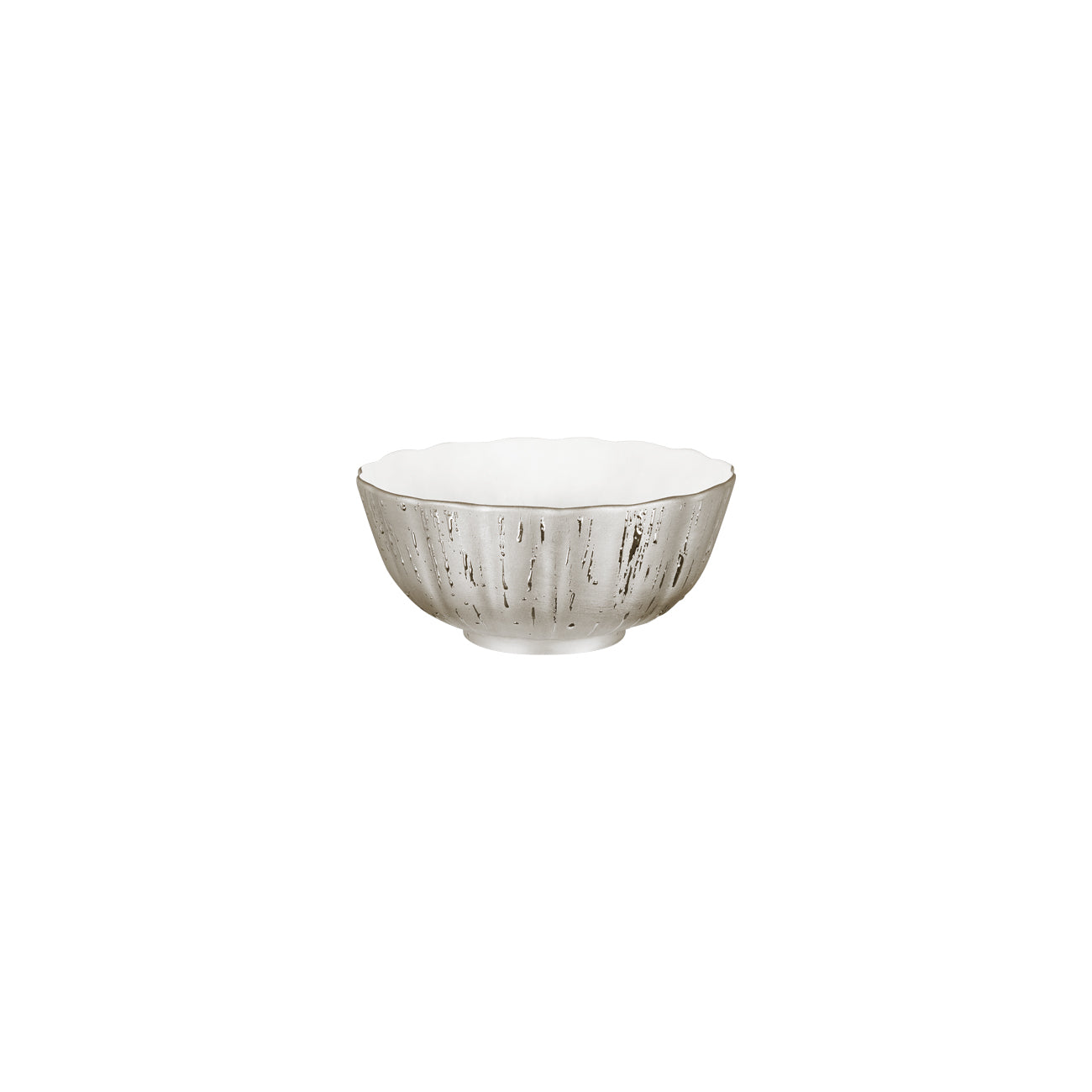 Argentatus bol 14cm - Maison porcel | Porcelaine