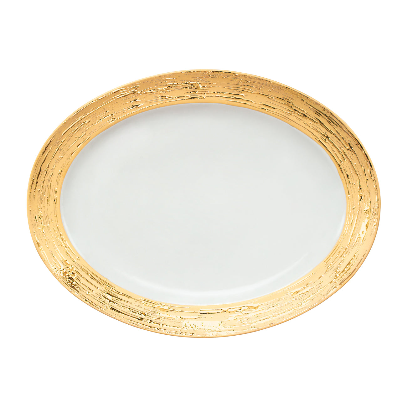 Auratus plat 35cm - Maison porcel | Porcelaine